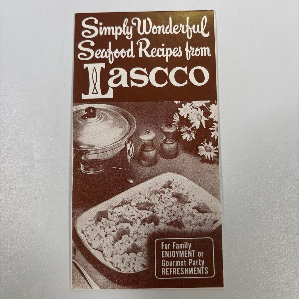 Simply Wonderful Seafood Recipes from Lascco Los Angeles Smoking Curing Company